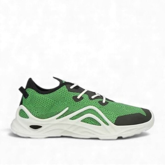 ECCO Men’s Biom Infinite Sneakers Black Green Size 45 US 11-11.5 Running NIB main image 5